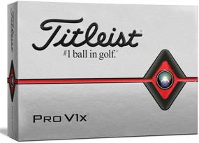 img 4 attached to ⛳️ Enhance Your Game with Titleist Pro V1x Golf Balls (One Dozen)