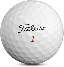 img 3 attached to ⛳️ Enhance Your Game with Titleist Pro V1x Golf Balls (One Dozen)