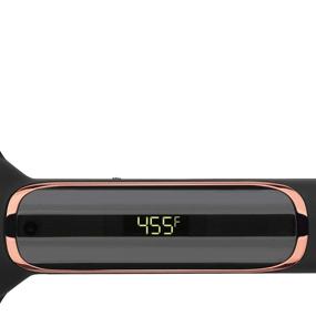 img 1 attached to Профессиональный утюжок Hot Tools Rose Gold 🔥 Digital с дополнительно длинной пластиной - 1.5 дюйма