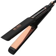 профессиональный утюжок hot tools rose gold 🔥 digital с дополнительно длинной пластиной - 1.5 дюйма логотип