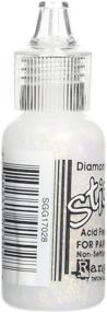 img 1 attached to 💎 Ranger Stickles Glitter - Diamond, 2 fl. oz.