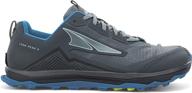 altra men's lone peak 5: unmatched performance and comfort for trail running logo