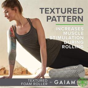 img 3 attached to 🌀 Gaiam Восстановление массаж для мышц Эспандер-роллер - 18 дюймов и 36 дюймов