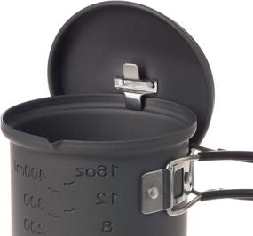 img 2 attached to 3-Piece Lightweight Camping Cook Set - 🍳 Esbit CS585HA for Efficient Use with Solid Fuel Tablets