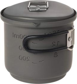 img 1 attached to 3-Piece Lightweight Camping Cook Set - 🍳 Esbit CS585HA for Efficient Use with Solid Fuel Tablets