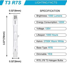 img 3 attached to Halogen Dimmable 1050Lm Security Landscape