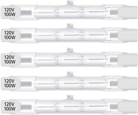 img 4 attached to Halogen Dimmable 1050Lm Security Landscape