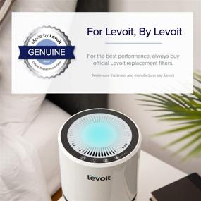 img 1 attached to LEVOIT LV-H132 Air Purifier Replacement Filter - 3-in-1 Pre-Filter, True HEPA & Activated Carbon - 1 Pack