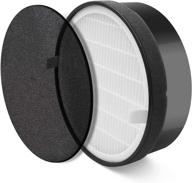 levoit lv-h132 air purifier replacement filter - 3-in-1 pre-filter, true hepa & activated carbon - 1 pack логотип