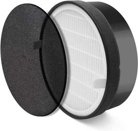 img 4 attached to LEVOIT LV-H132 Air Purifier Replacement Filter - 3-in-1 Pre-Filter, True HEPA & Activated Carbon - 1 Pack