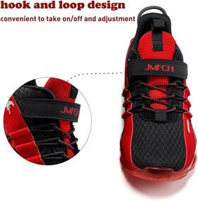 img 2 attached to 👟 Breathable Trail Running Shoes for Girls: Lightweight Outdoor & Indoor Athletic Footwear