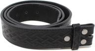 🔥 exquisite leather embossed celtic pattern black s: a timeless statement of style logo