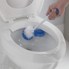 img 1 attached to 🚽 Ultimate Scrubbing Power with Mr. Clean Rim Toilet Bowl Brush