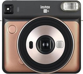 img 4 attached to 📷 Capture Instant Memories with the Instax Square SQ6 Instant Camera in Blush Gold