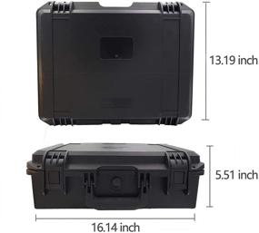 img 1 attached to Protect your Skydio 2 Drone with the Skyreat Waterproof Hard Carrying Case