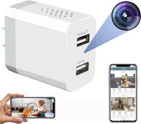 img 4 attached to WiFi Hidden Spy Camera with Live Feed & Video Recording - Remote Access Mini Nanny Cam | Spy Camera Wireless Hidden for Home Surveillance