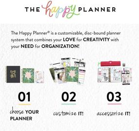 img 3 attached to 📚 College Themed Stickers by me & my BIG ideas - Stay Organized with School Schedule, Scrapbooking & Paper Crafts - Multi-Color - The Happy Planner Scrapbooking Supplies - 5 Sheets