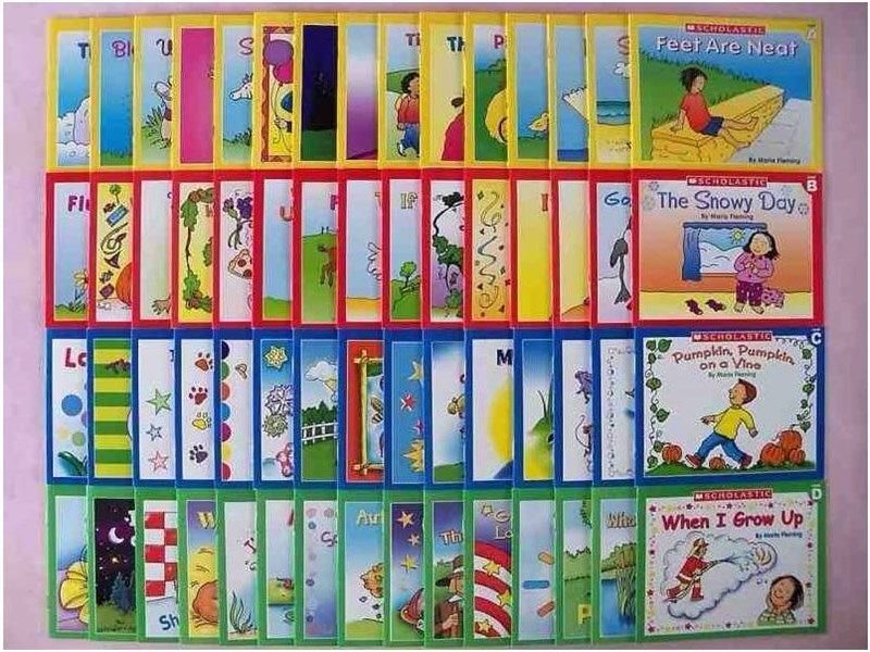 childrens leveled guided reading kindergarten 로고