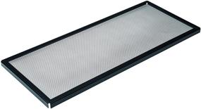 img 1 attached to 🦎 Exo Terra Regular 40 Gallon Screen Cover - Secure and Spacious Protection for your Terrarium, 36” X 18”