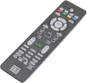 img 3 attached to 📺 NF801UD NF804UD NF805UD Remote Control Replacement for Magnavox LCD LED TV 19ME301B 22ME360B 26MF321B 32MF301B 32MF330B 37MD350B 40MF430B 42MF439B 46MF401B 46MF440B