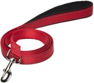 🐾 enhanced comfort head tilt grip dog leash - 6ft length logo