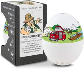 img 3 attached to 🥚 Brainstream BeepEgg Cook Perfect Soft, Medium, or Hard Boiled: Singing & Floating Egg Timer for Camping Cookouts