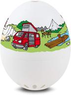 🥚 brainstream beepegg cook perfect soft, medium, or hard boiled: singing & floating egg timer for camping cookouts логотип