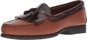 img 4 attached to 👞 Stylish and Timeless: Allen Edmonds Nashua Moccasin Black - Perfect Addition to Your Wardrobe!