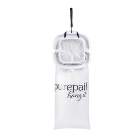 img 4 attached to 👶 PurePail Hang It Diaper Disposal System - Convenient Odor Control for On-the-Go Parents: Hang Anywhere, Ideal for Car & Grandparents with 5 Lavender Scented Refill Bags & Travel Case