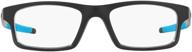 oakley crosslink pitch ox8037 0152 eyeglasses logo