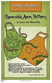 img 1 attached to 👗 Stylish and Practical Reversible Apron Pattern by Mary Mulari: A Must-Have for Every Home Cook