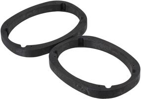 img 2 attached to RDEXP Plastic 6x9 Speaker Spacer Adapter Mount for Vehicles - Pack of 2