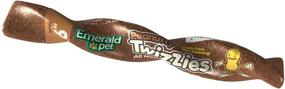 img 1 attached to 🐶 Emerald Pet Twizzies: Rawhide-Free, 100% Digestible, Natural Dog Chew Treats - Made in USA, Chicken, Pig, Turkey, Duck, Peanut - 30 Count Box