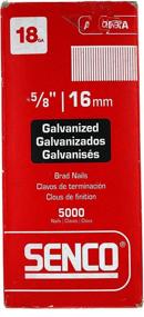 img 1 attached to SENCO 5/8 Inch Galvanized Nails: 5000 per Box - Ultimate Fastening Solution