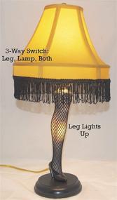 img 1 attached to A Christmas Story - NECA 20 inch Leg Lamp Prop Replica: Perfect Holiday Gift, Authentic Movie Desk Lamp