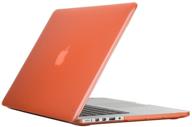 premium wild salmon pink speck smartshell case for macbook pro - 15-inch retina display (spk-a2573) logo