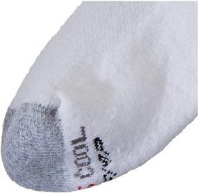 img 3 attached to 🧦 Hanes 6-Pack Men's X-Temp Comfort Cool Crew Socks with FreshIQ Odor Control