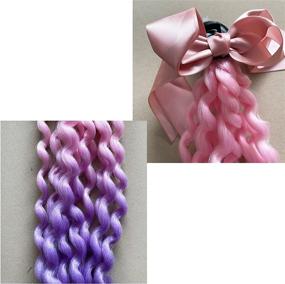 img 2 attached to 3T SISTER Pigtails Accessory Ponytail Motorcycle Sports & Fitness in Cycling