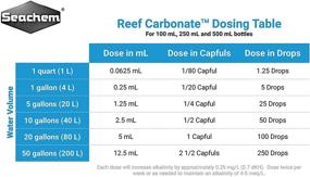 img 2 attached to 🐠 Seachem Reef Carbonate 500ml: Enhance Coral Growth and Alkalinity in Your Aquarium