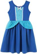 👑 cotton princess toddler dresses - girls' clothing for dressing up logo