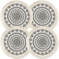 🌞 sungea mandala placemats: washable and stain-resistant dining essentials logo