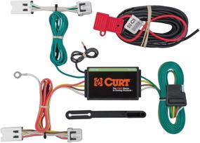 img 4 attached to 🔌 Custom 4-Pin Trailer Wiring Harness CURT 56205 - Designed for Nissan Sentra - Vehicle-Side