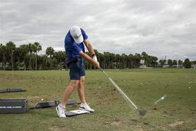 img 2 attached to ⛳ Bradley Hughes' Patented DownUnder Board 2.0 Tour Edition: Enhance your Golf Swing with this PGA Tour-endorsed Training Aid and Improve Golf Performance