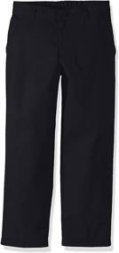 img 2 attached to 👕 Husky Front Boys' Clothing and Pants: Top-quality Classroom School Uniforms for Comfortable Classroom Styles