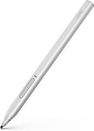 uogic stylus pen for hp laptops - 1024 pressure sensitivity, tilt & palm rejection, flex & soft hb tip - compatible with hp specter x360, envy x360, pavilion x360, spectre x2, and envy x3 laptop - rechargeable logo