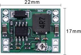 img 3 attached to 🔌 eBoot Mini MP1584EN DC-DC Buck Converter Power Supply Module - Adjustable 24V to 12V 9V 5V 3V (Pack of 6)