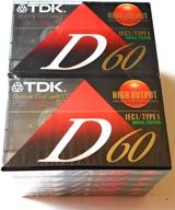 tdk minute audio tape pack logo