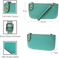 👜 шикарный и универсальный, мини-кроссбоди joy susan для женщин: браслет-сумочка для стильного повседневного образа. логотип