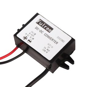 img 1 attached to ⚡️ DROK 090187: Waterproof DC-DC Volt Buck Converter Step-Down Regulator 8-50V to 5V 3A Power Supply Module with Micro USB Adapter Connector