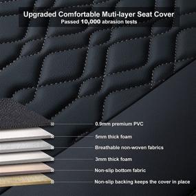 img 1 attached to Vanku Waterproof Leather Universal Compatible